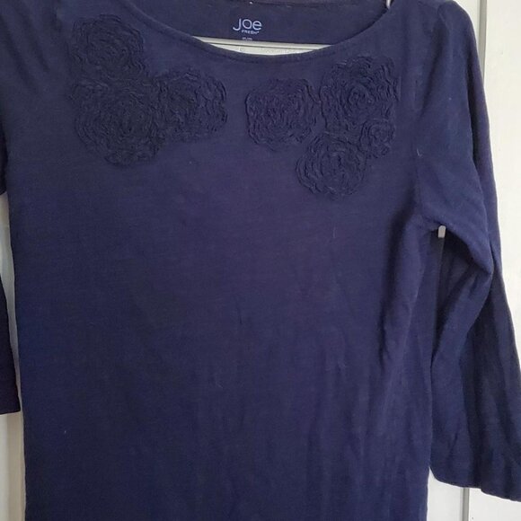 Navy Blue Top - Picture 1 of 3
